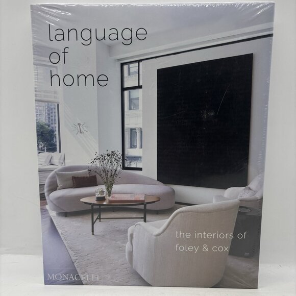 Language of Home: The Interiors of Hardcover, by Cox Michael - Brand NEW SEALED - Picture 1 of 5